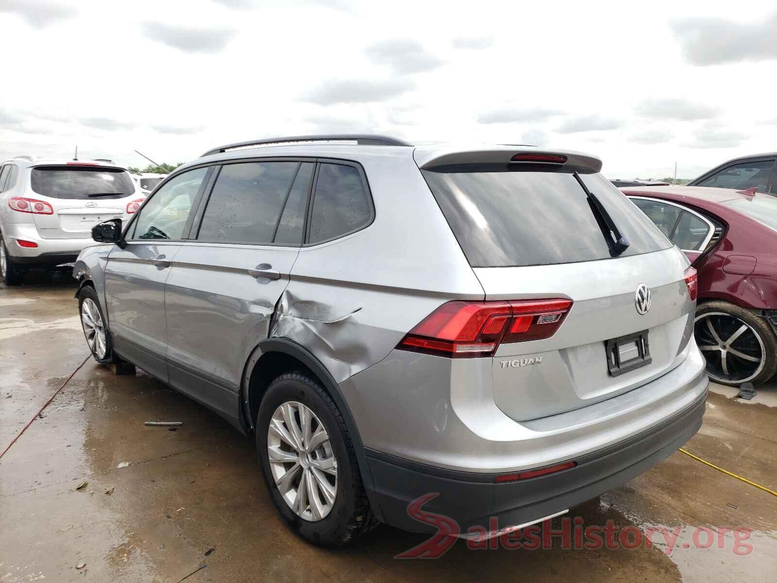 3VV1B7AX5KM159469 2019 VOLKSWAGEN TIGUAN