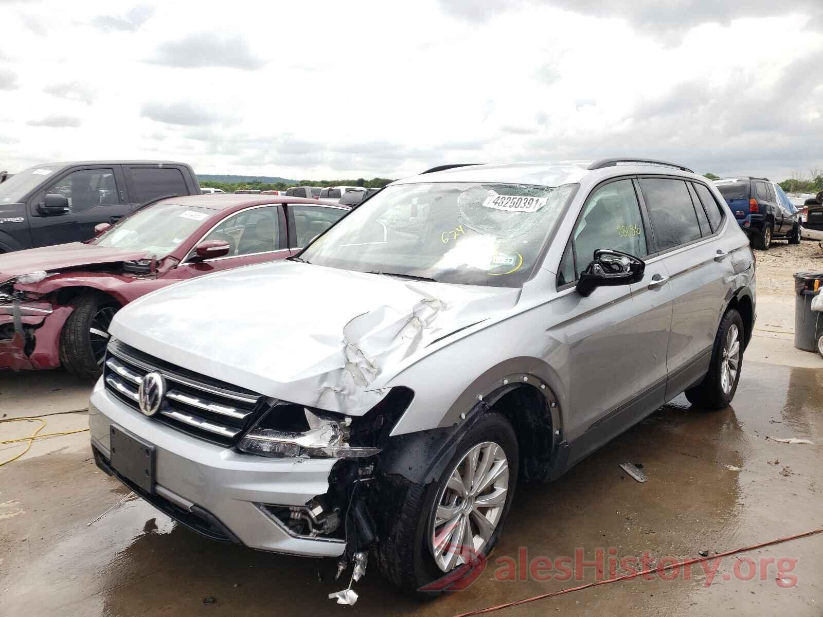 3VV1B7AX5KM159469 2019 VOLKSWAGEN TIGUAN