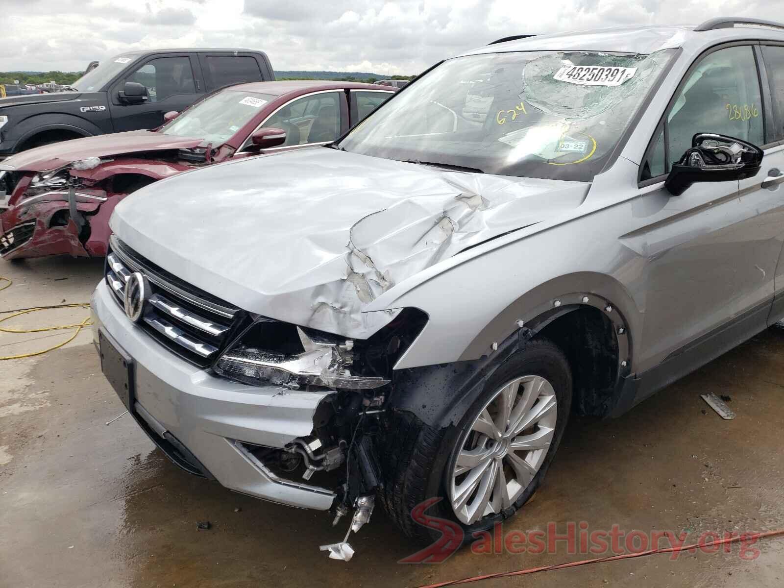 3VV1B7AX5KM159469 2019 VOLKSWAGEN TIGUAN