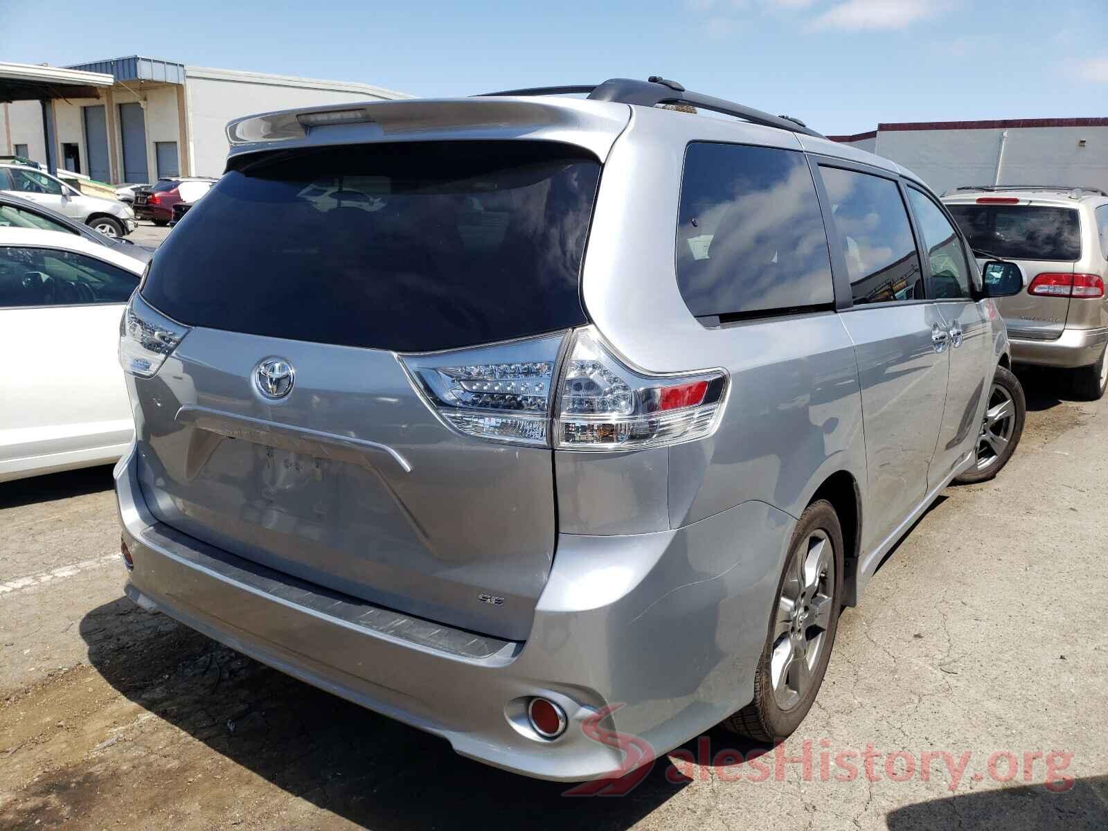 5TDXZ3DCXHS856361 2017 TOYOTA SIENNA