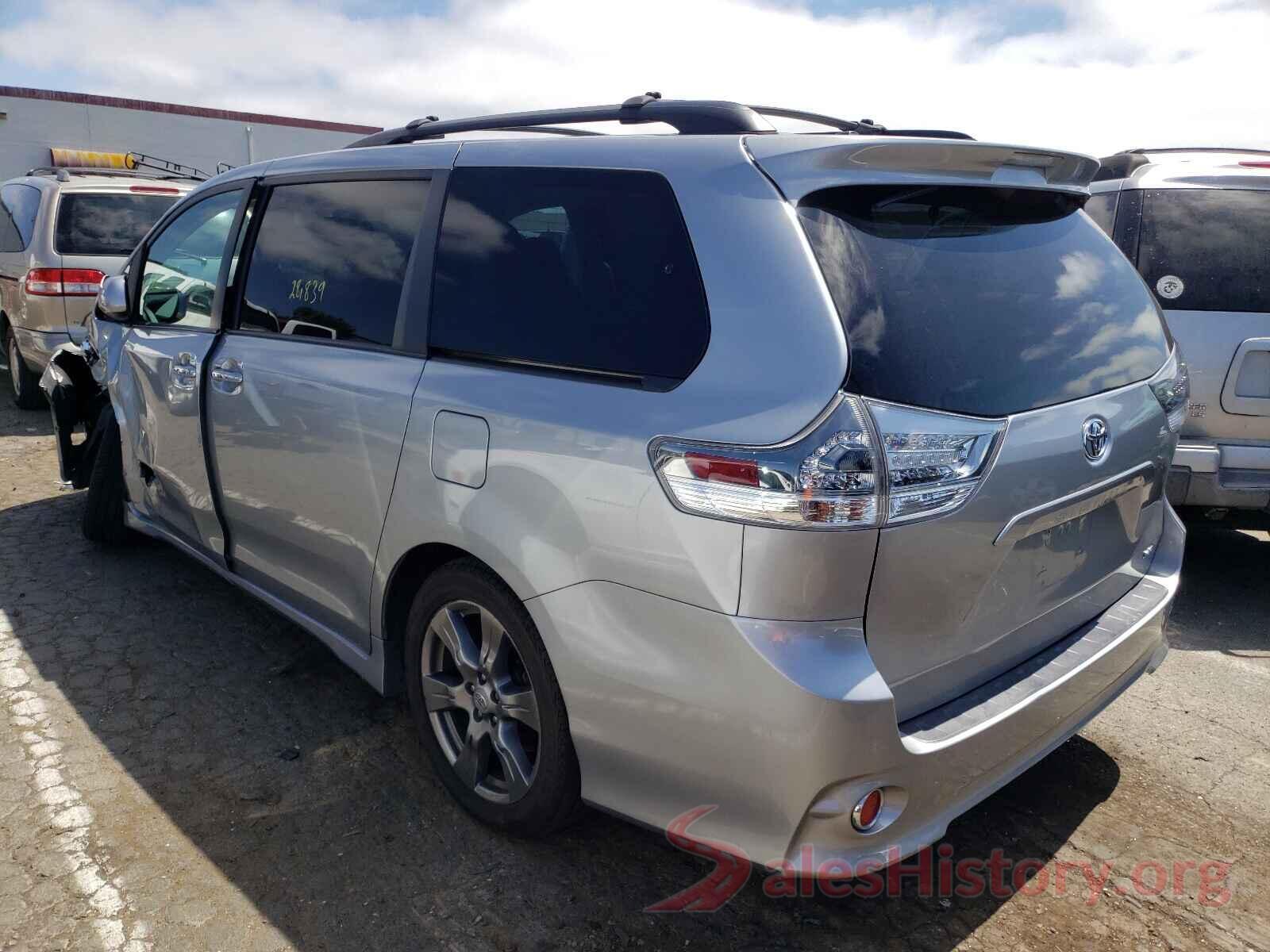 5TDXZ3DCXHS856361 2017 TOYOTA SIENNA