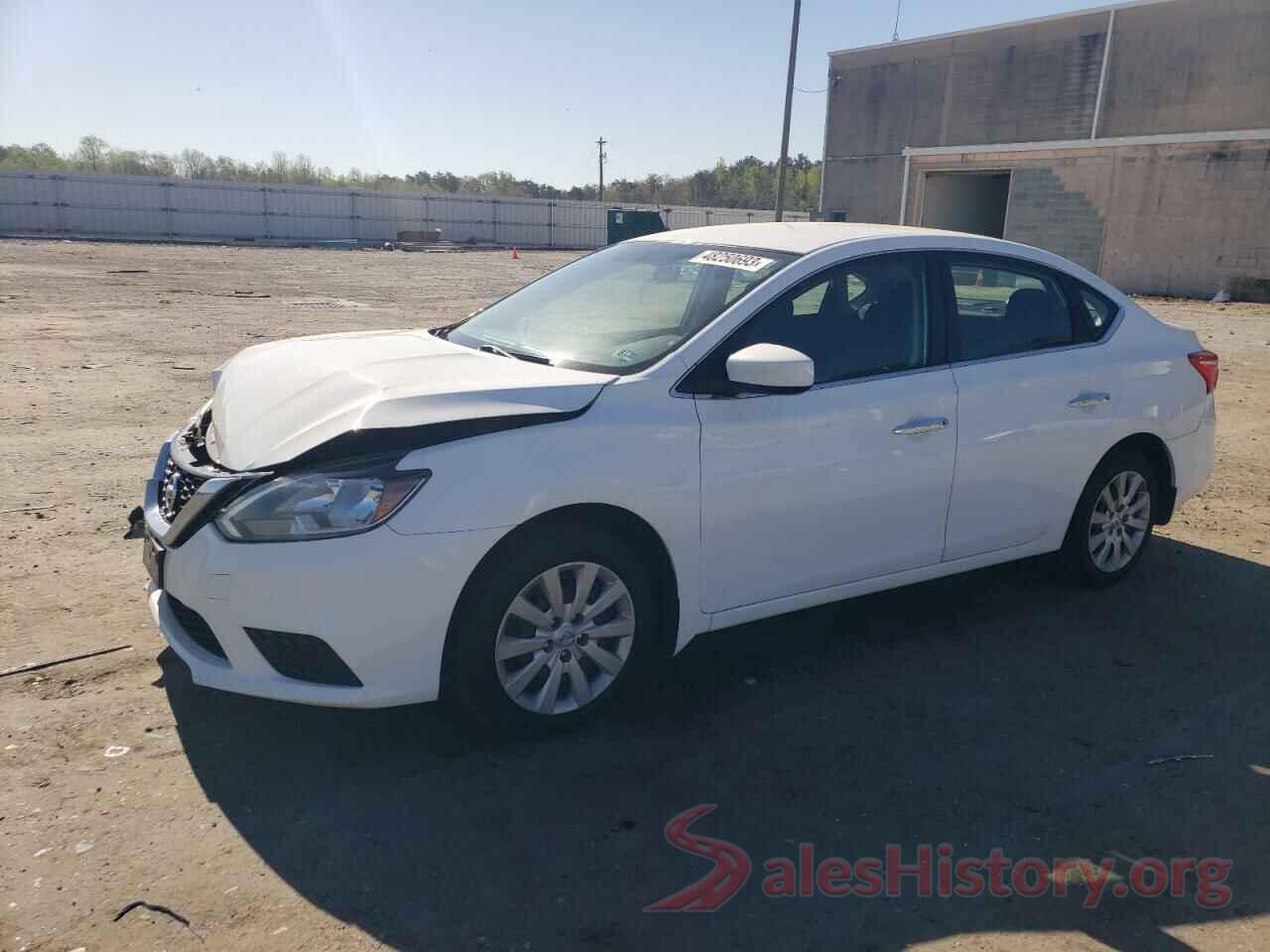 3N1AB7AP5HY332118 2017 NISSAN SENTRA