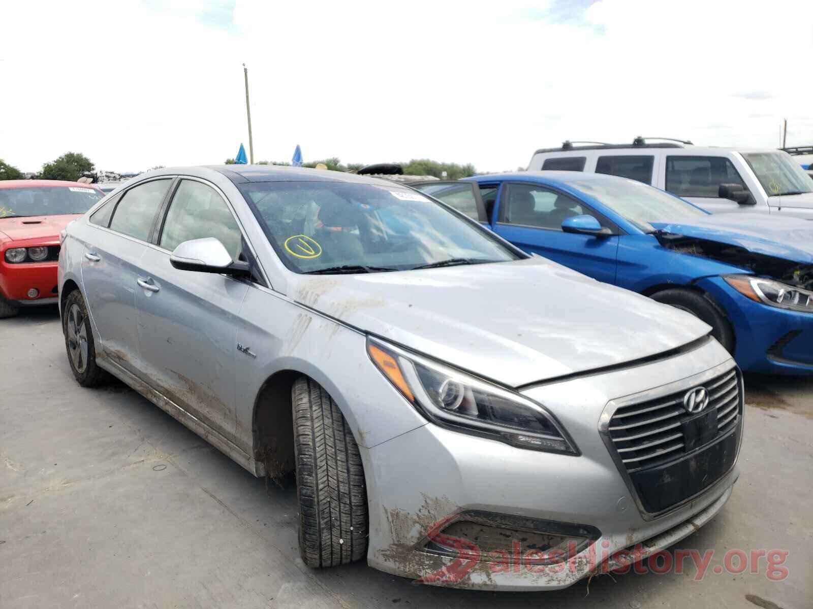 KMHE34L18HA060456 2017 HYUNDAI SONATA