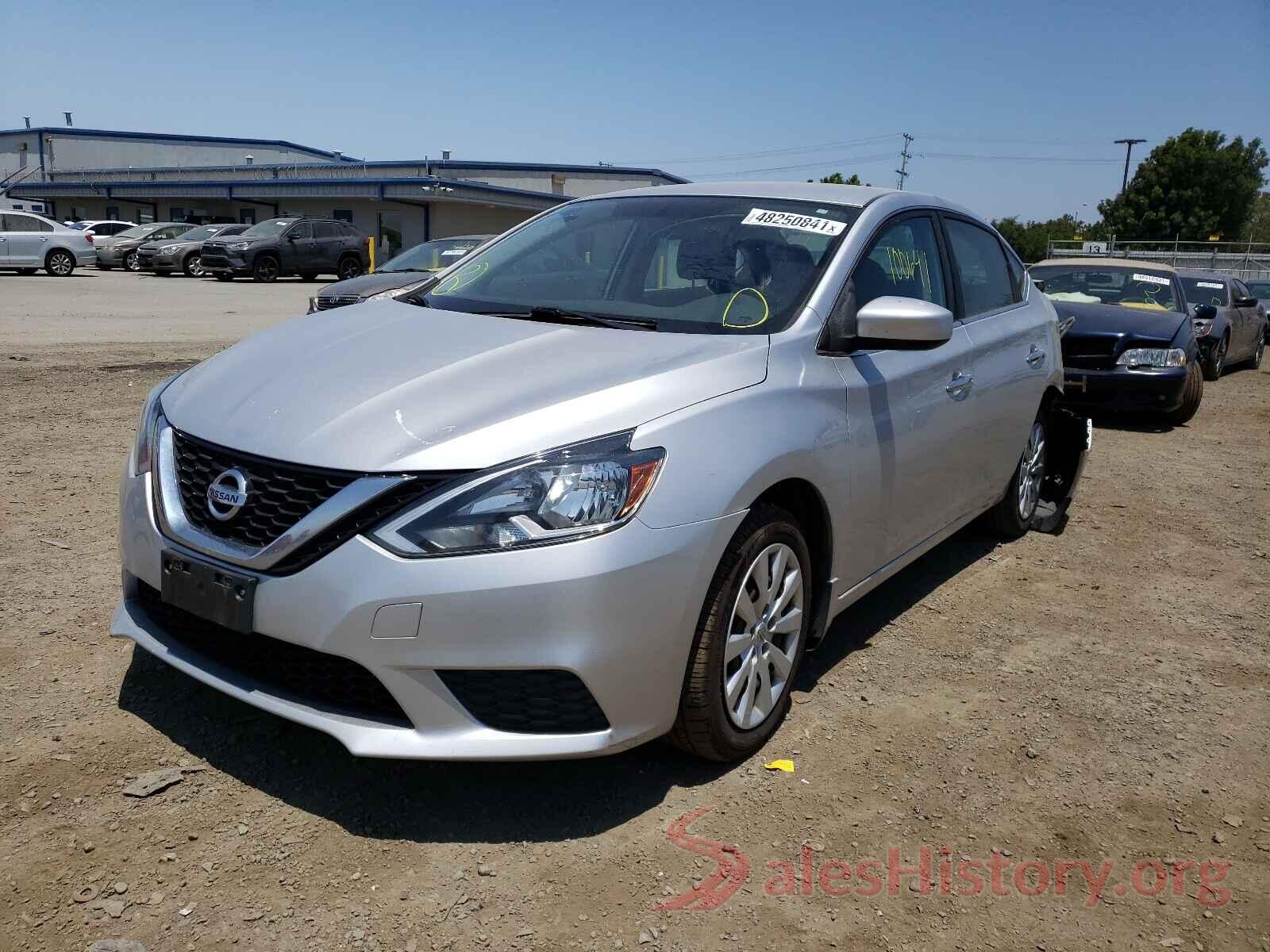 3N1AB7AP5GY260111 2016 NISSAN SENTRA