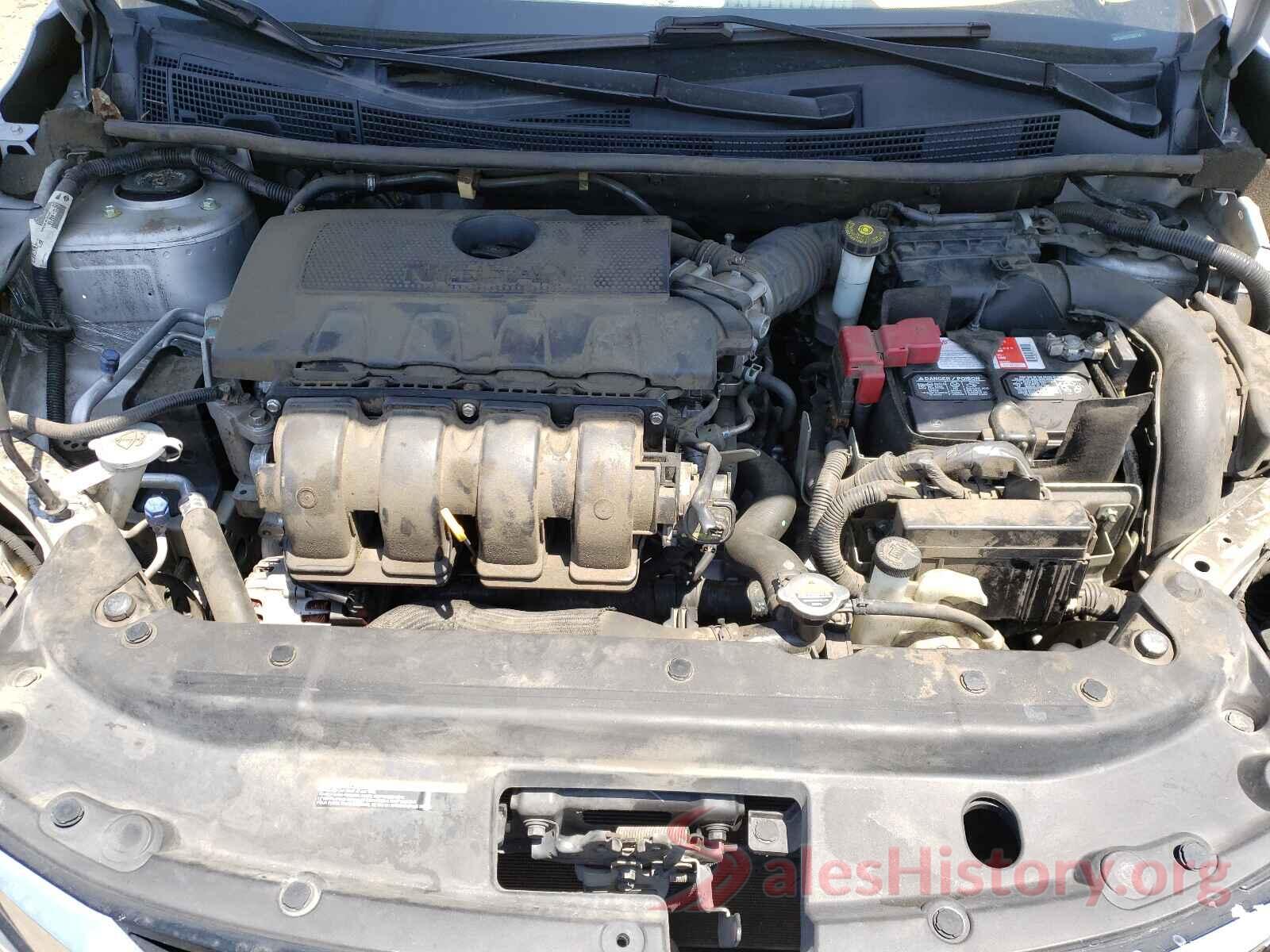 3N1AB7AP5GY260111 2016 NISSAN SENTRA