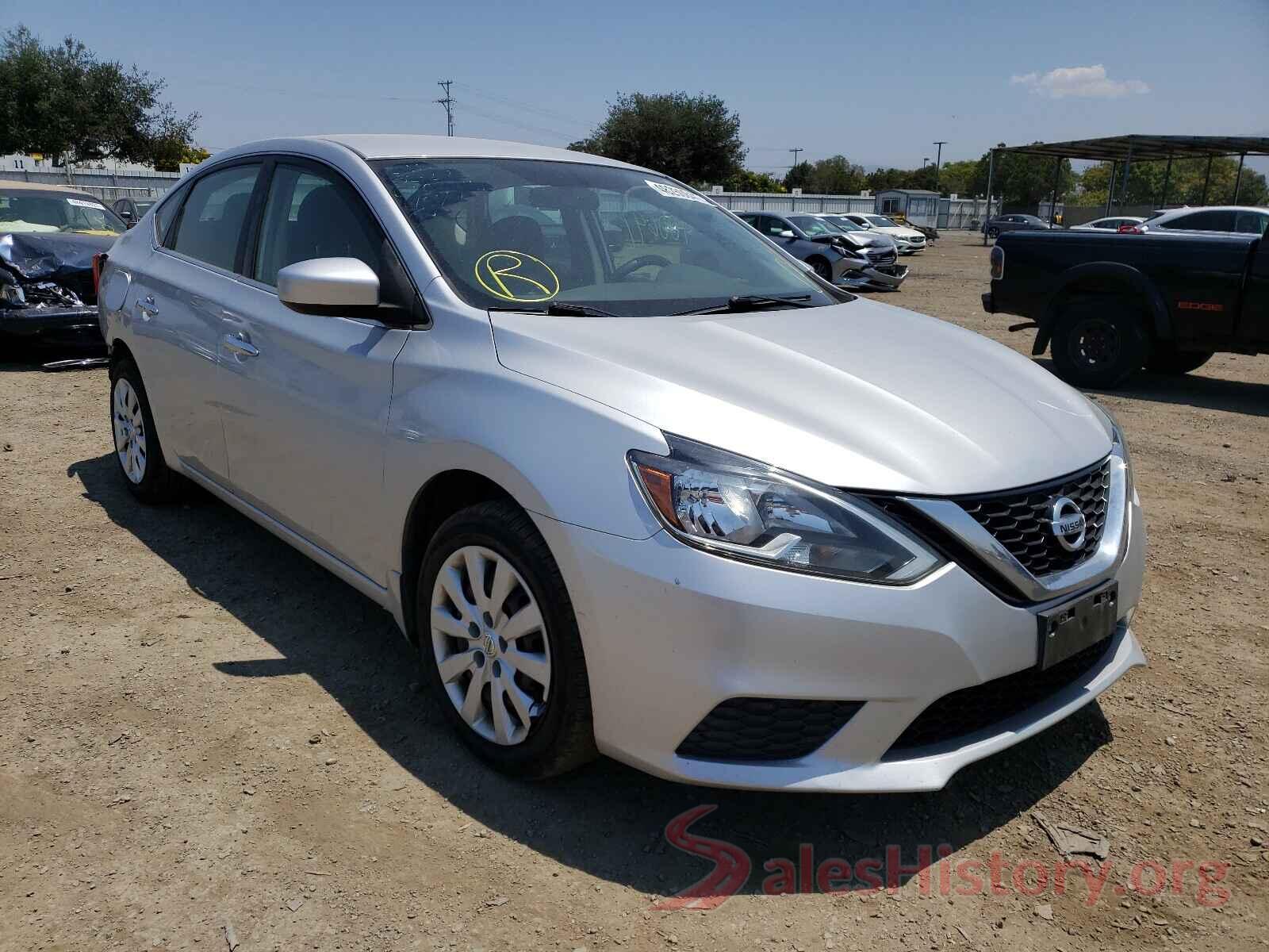 3N1AB7AP5GY260111 2016 NISSAN SENTRA