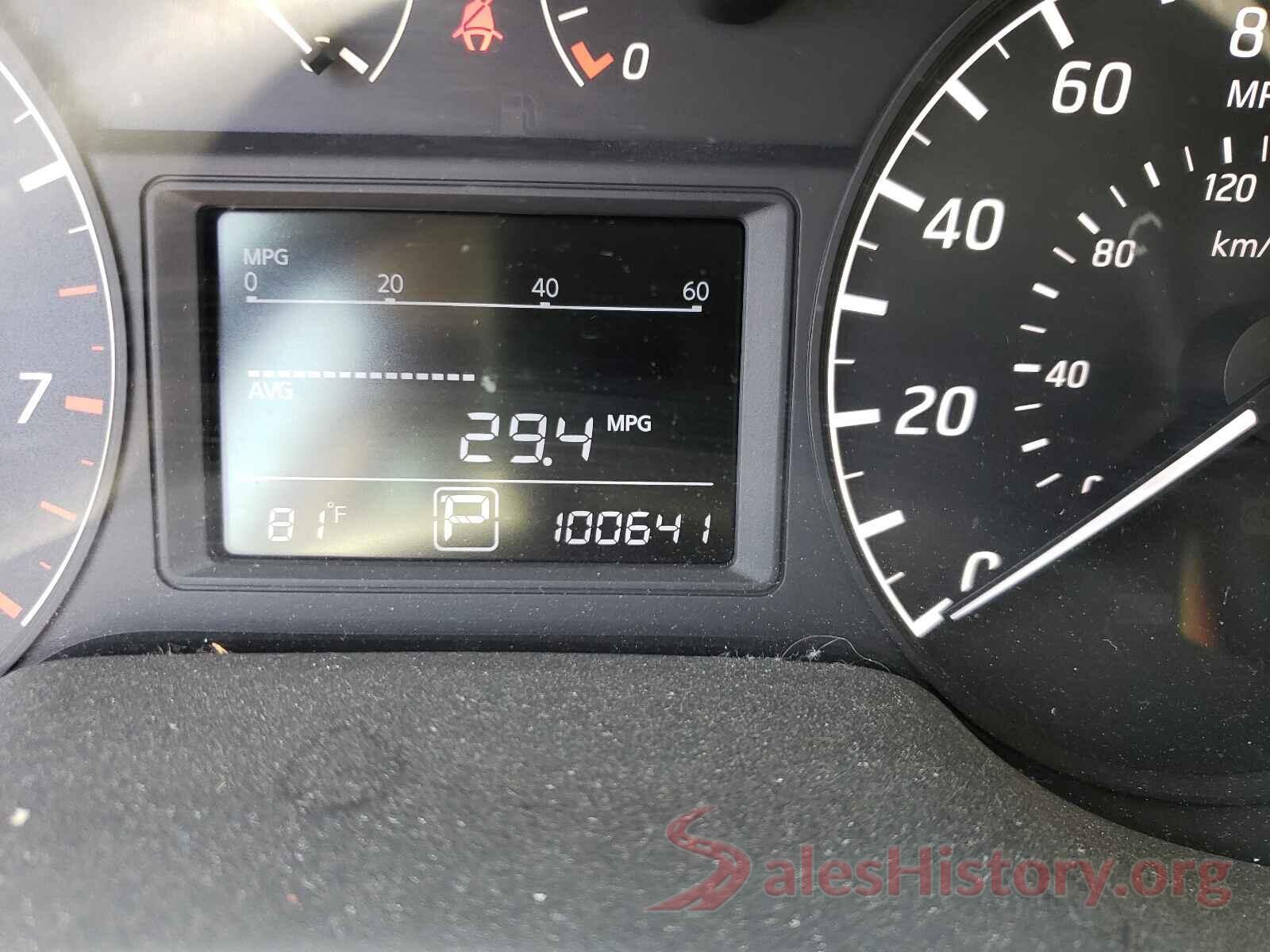 3N1AB7AP5GY260111 2016 NISSAN SENTRA