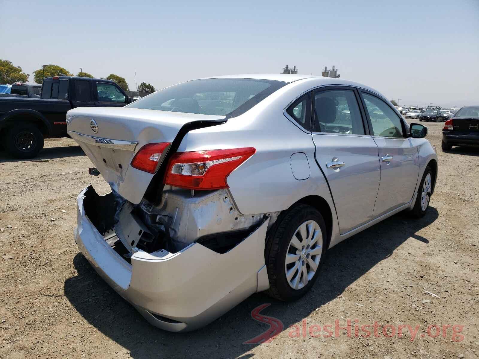 3N1AB7AP5GY260111 2016 NISSAN SENTRA