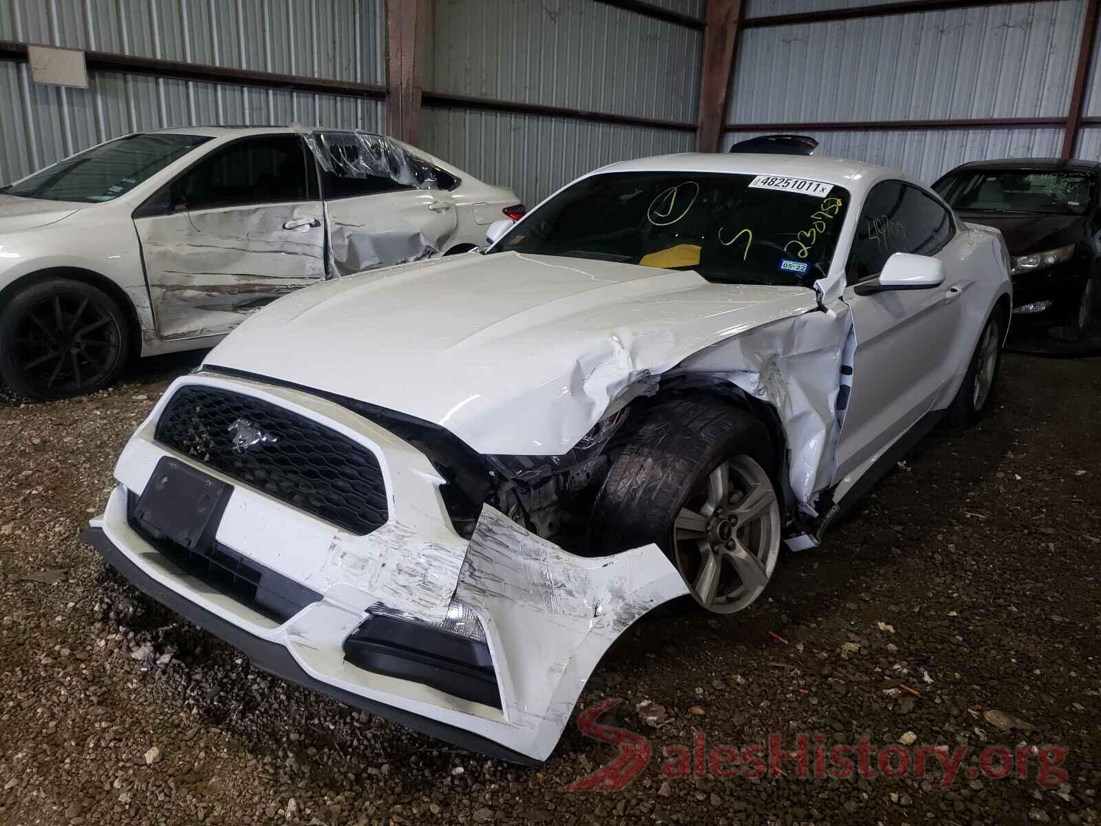 1FA6P8AM8H5230752 2017 FORD MUSTANG