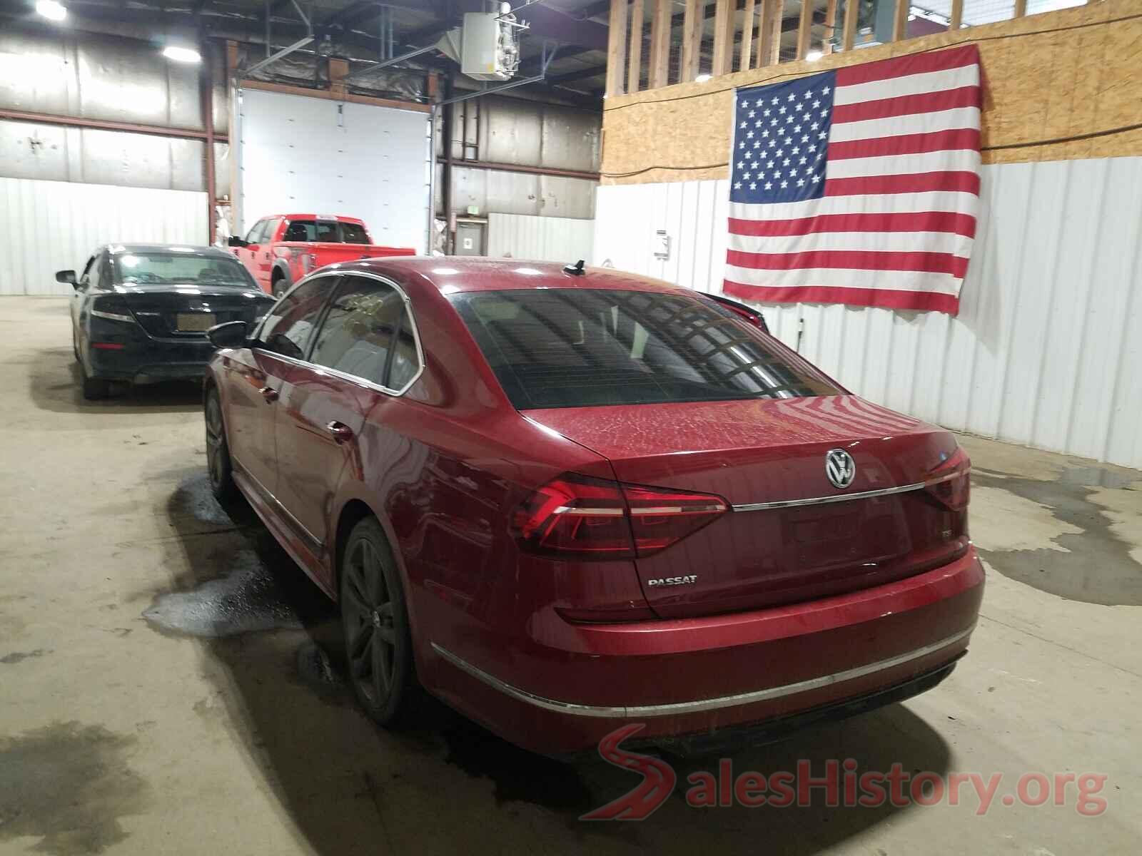 1VWDT7A39HC026811 2017 VOLKSWAGEN PASSAT