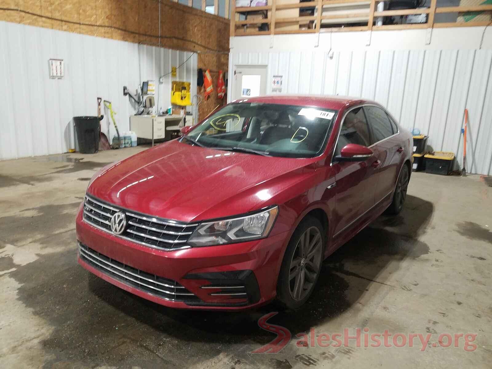 1VWDT7A39HC026811 2017 VOLKSWAGEN PASSAT