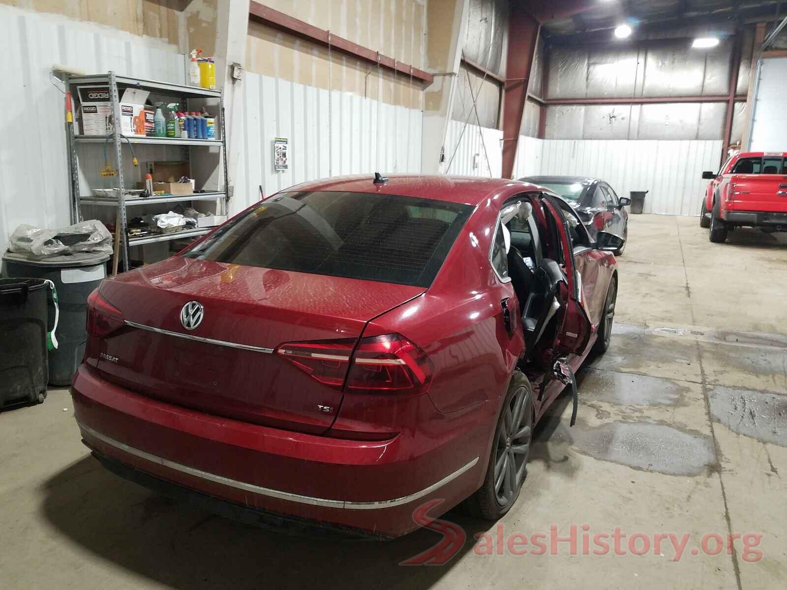 1VWDT7A39HC026811 2017 VOLKSWAGEN PASSAT