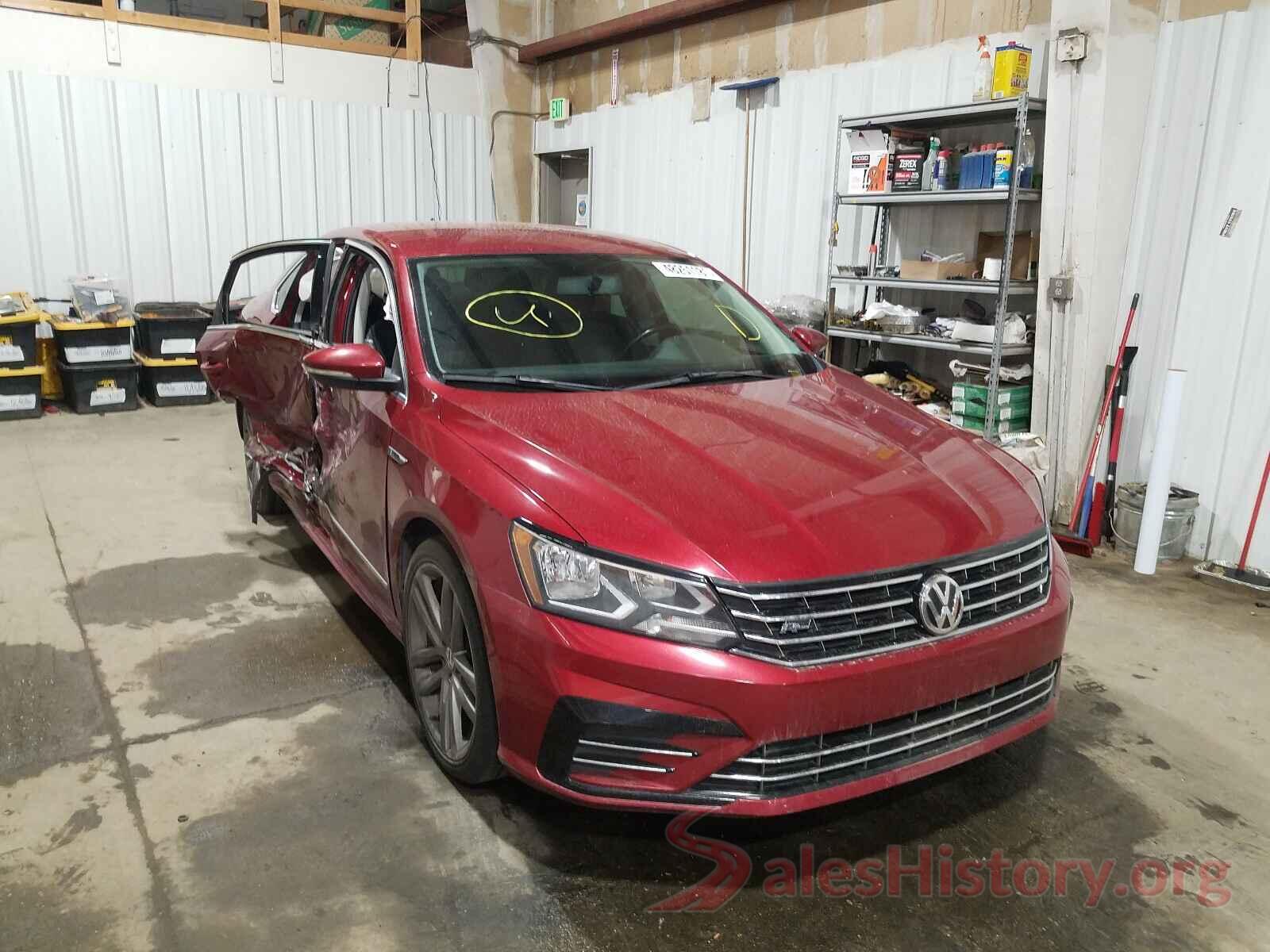 1VWDT7A39HC026811 2017 VOLKSWAGEN PASSAT