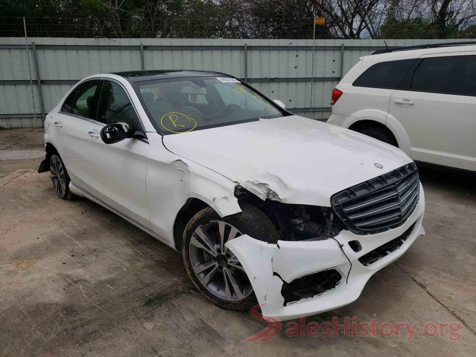 55SWF4JB8GU168611 2016 MERCEDES-BENZ C CLASS