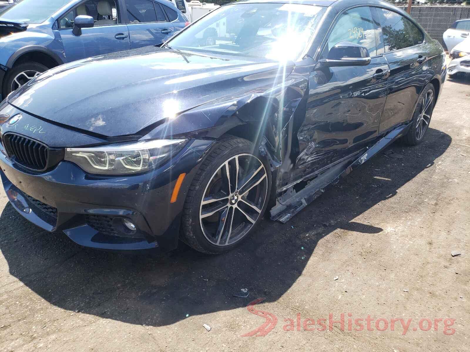 WBA4J3C09LBL11816 2020 BMW 4 SERIES