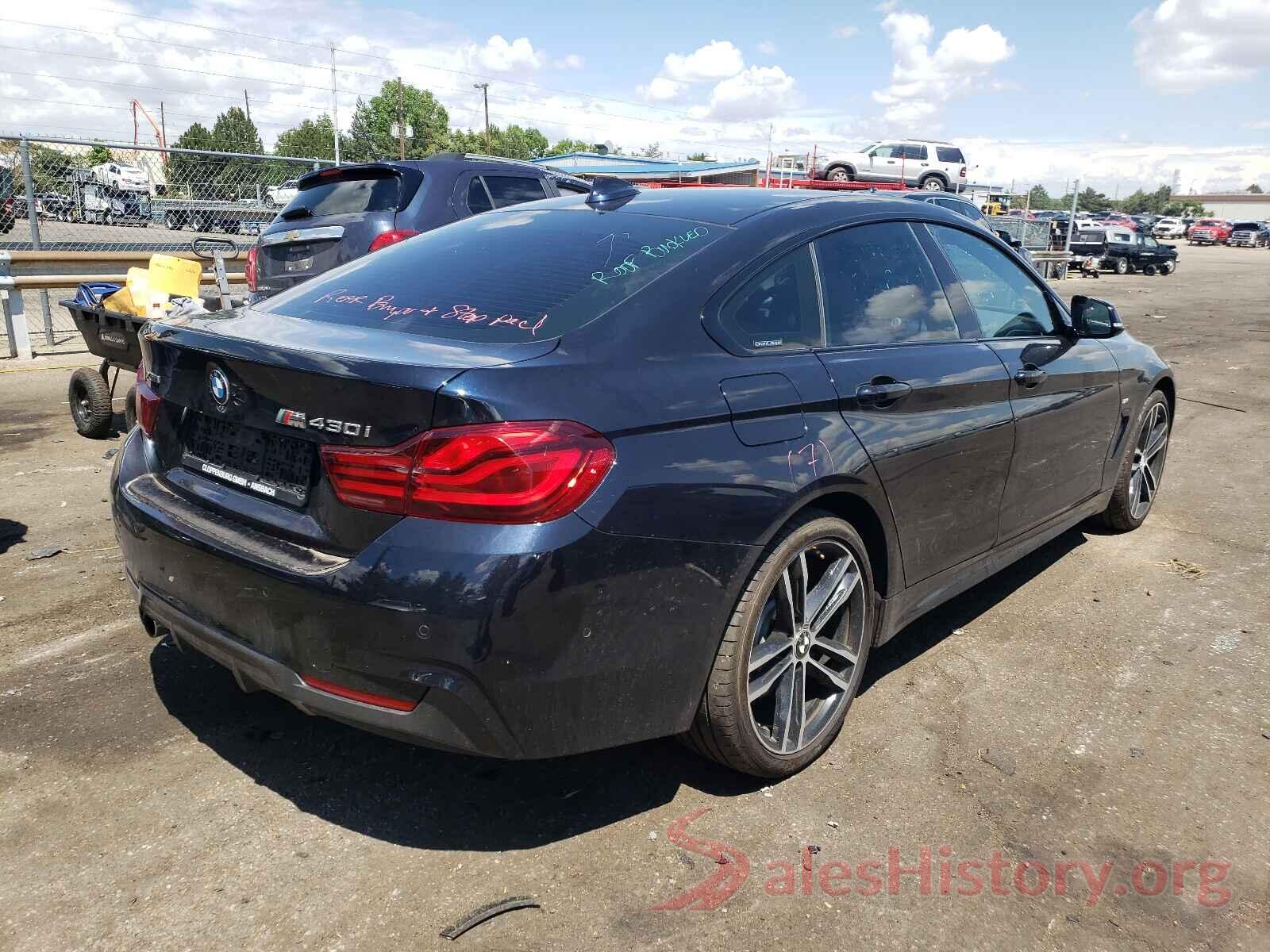 WBA4J3C09LBL11816 2020 BMW 4 SERIES