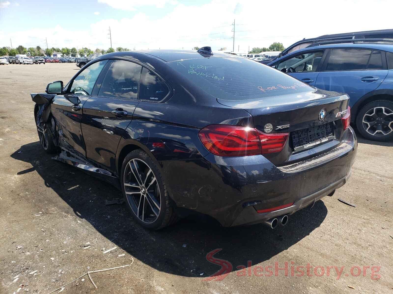 WBA4J3C09LBL11816 2020 BMW 4 SERIES