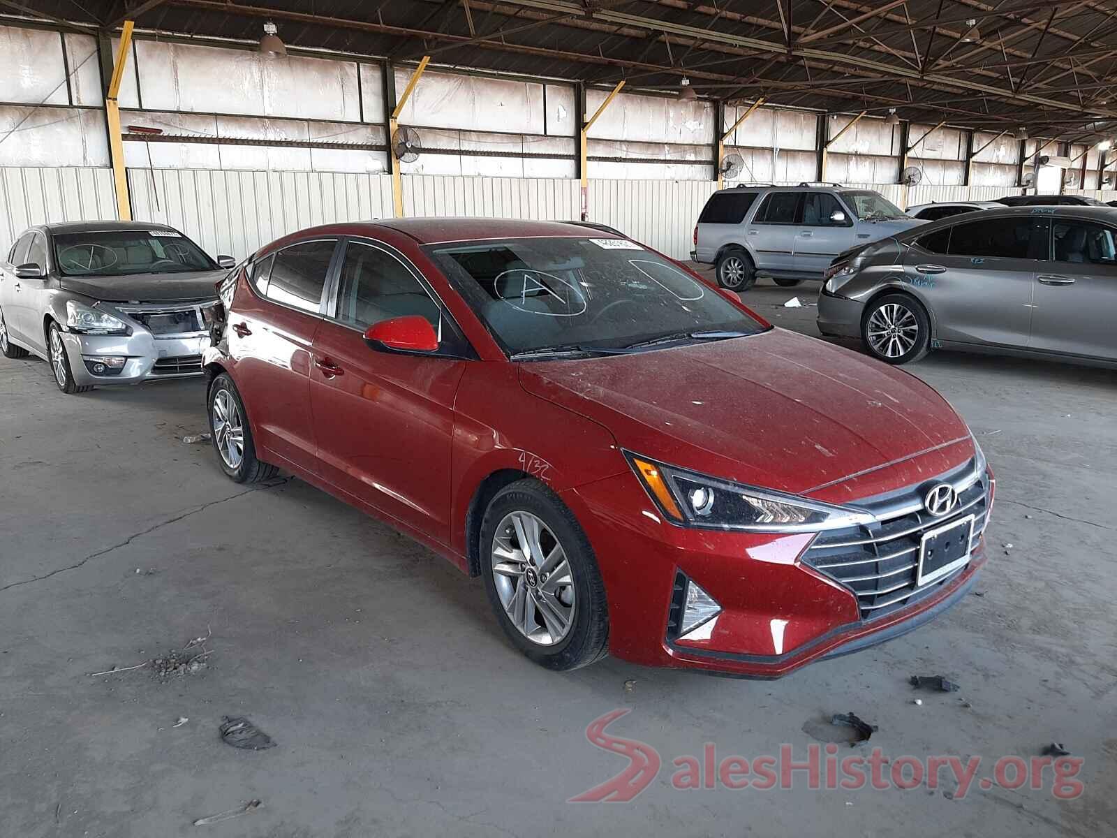 KMHD84LF6KU737213 2019 HYUNDAI ELANTRA