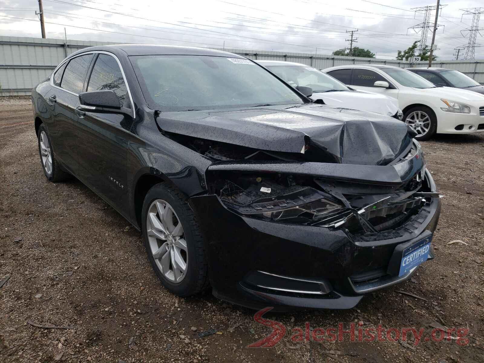 2G1105S3XH9142522 2017 CHEVROLET IMPALA