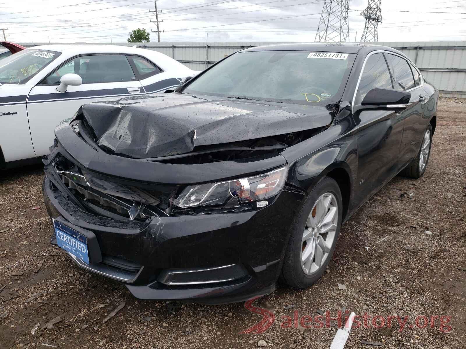 2G1105S3XH9142522 2017 CHEVROLET IMPALA