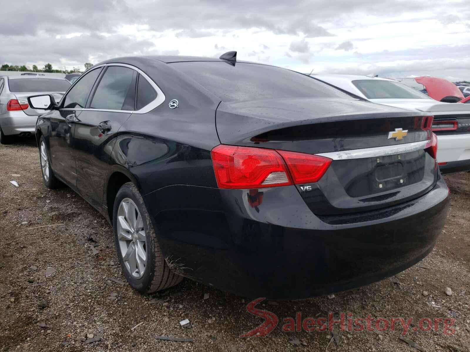 2G1105S3XH9142522 2017 CHEVROLET IMPALA