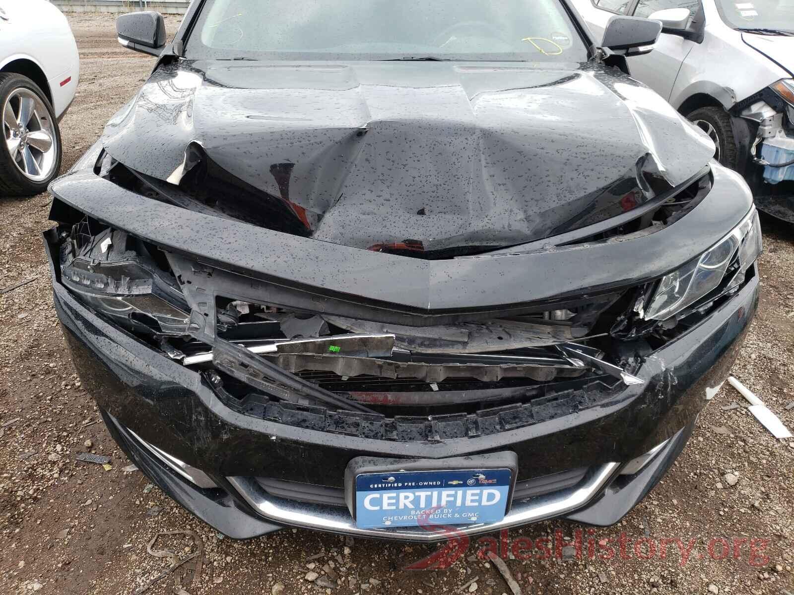 2G1105S3XH9142522 2017 CHEVROLET IMPALA