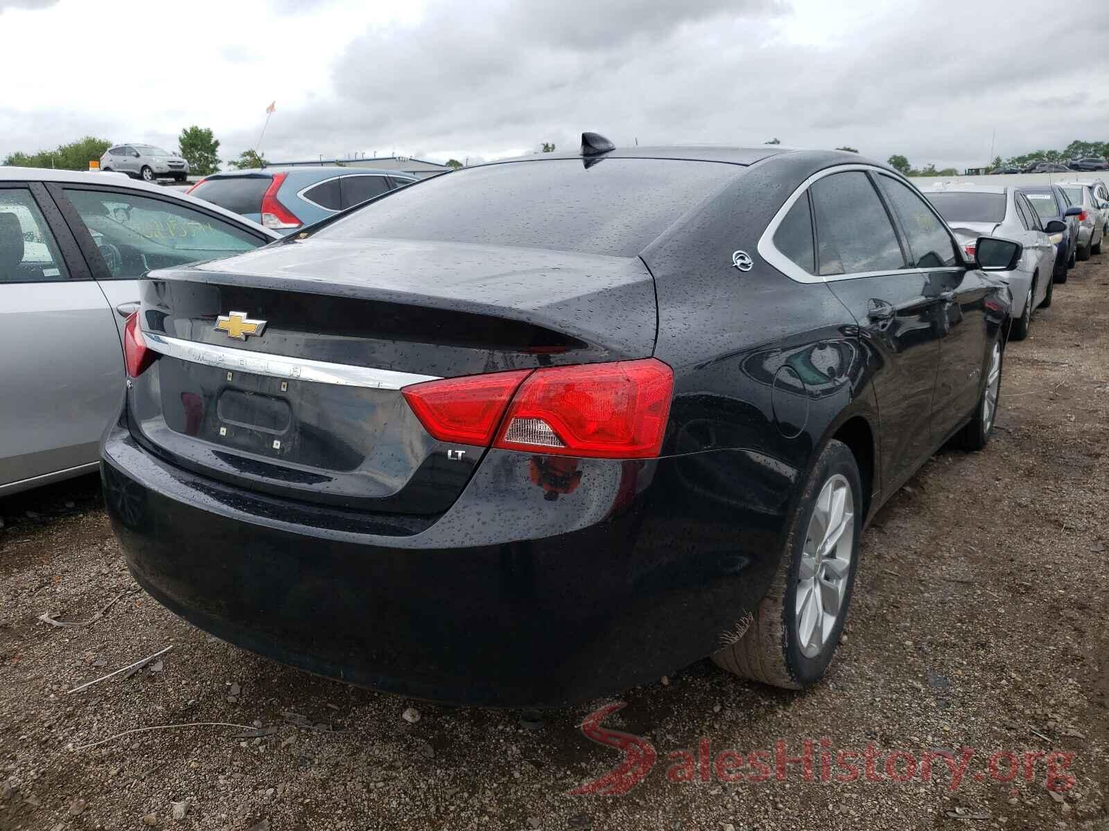 2G1105S3XH9142522 2017 CHEVROLET IMPALA