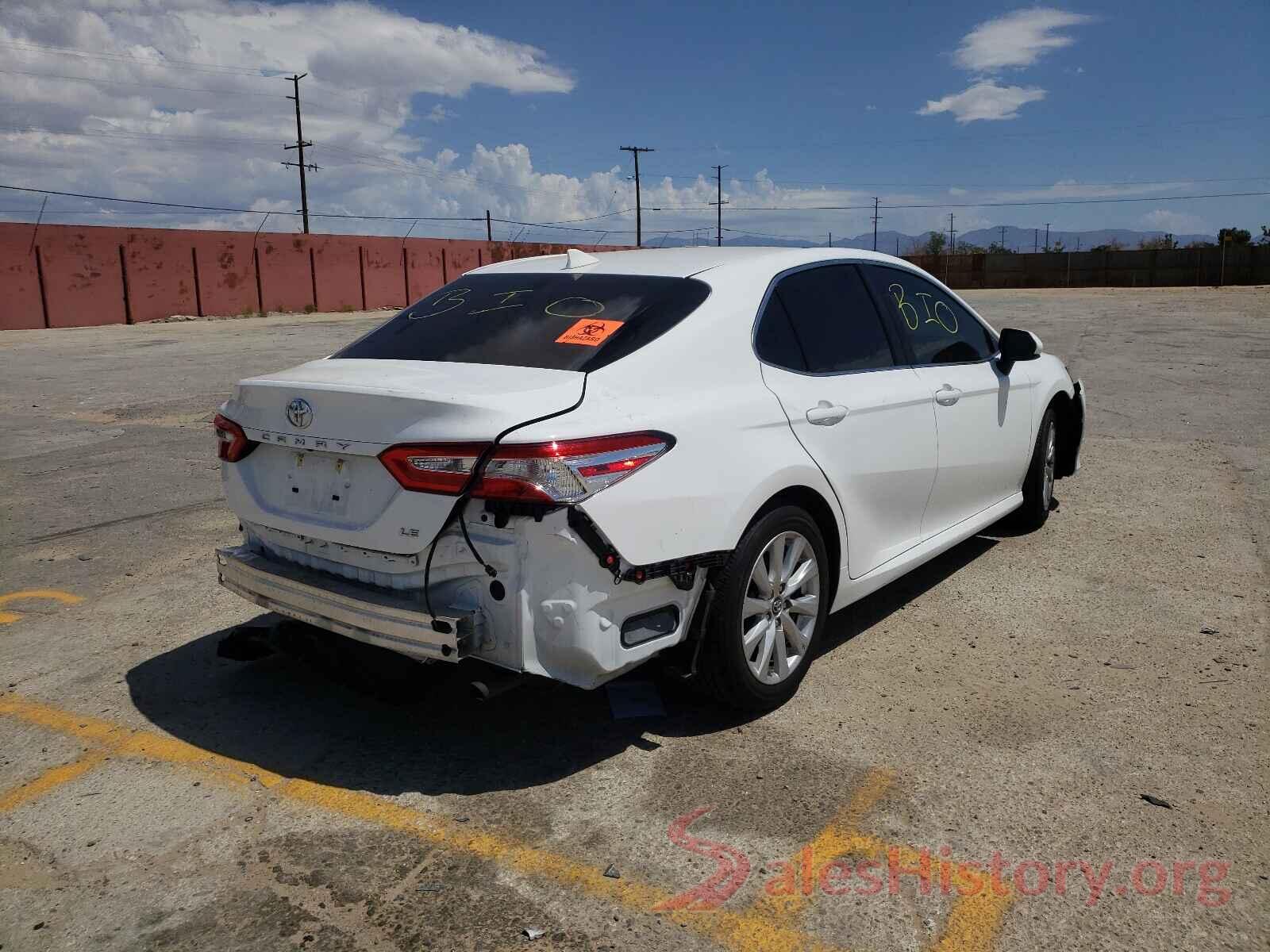 4T1B11HKXKU201039 2019 TOYOTA CAMRY