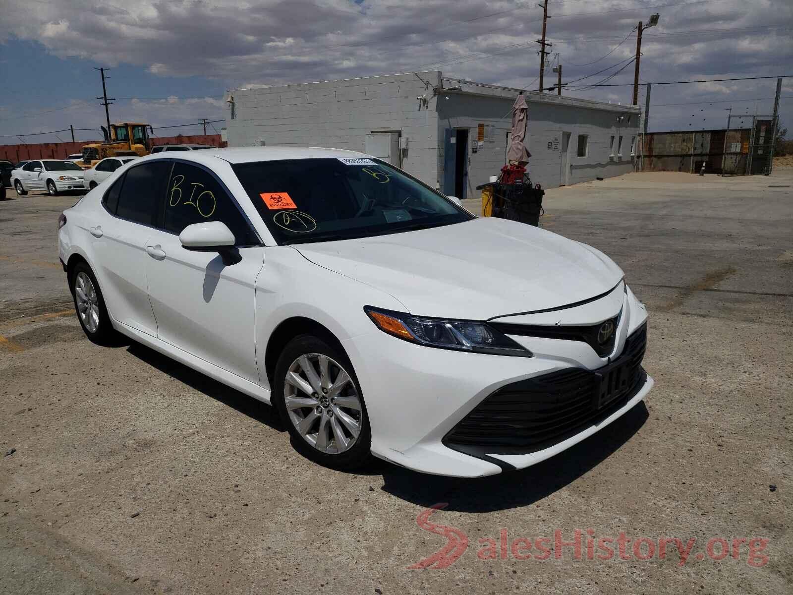 4T1B11HKXKU201039 2019 TOYOTA CAMRY