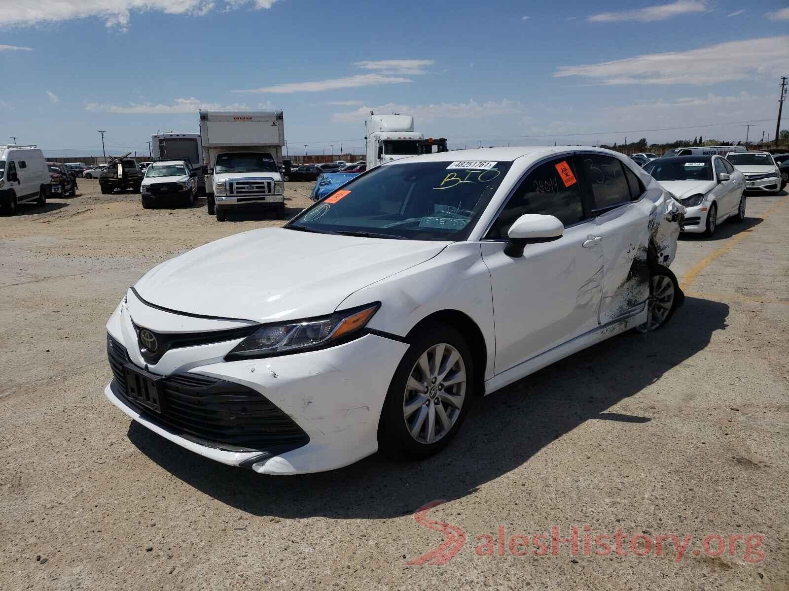 4T1B11HKXKU201039 2019 TOYOTA CAMRY