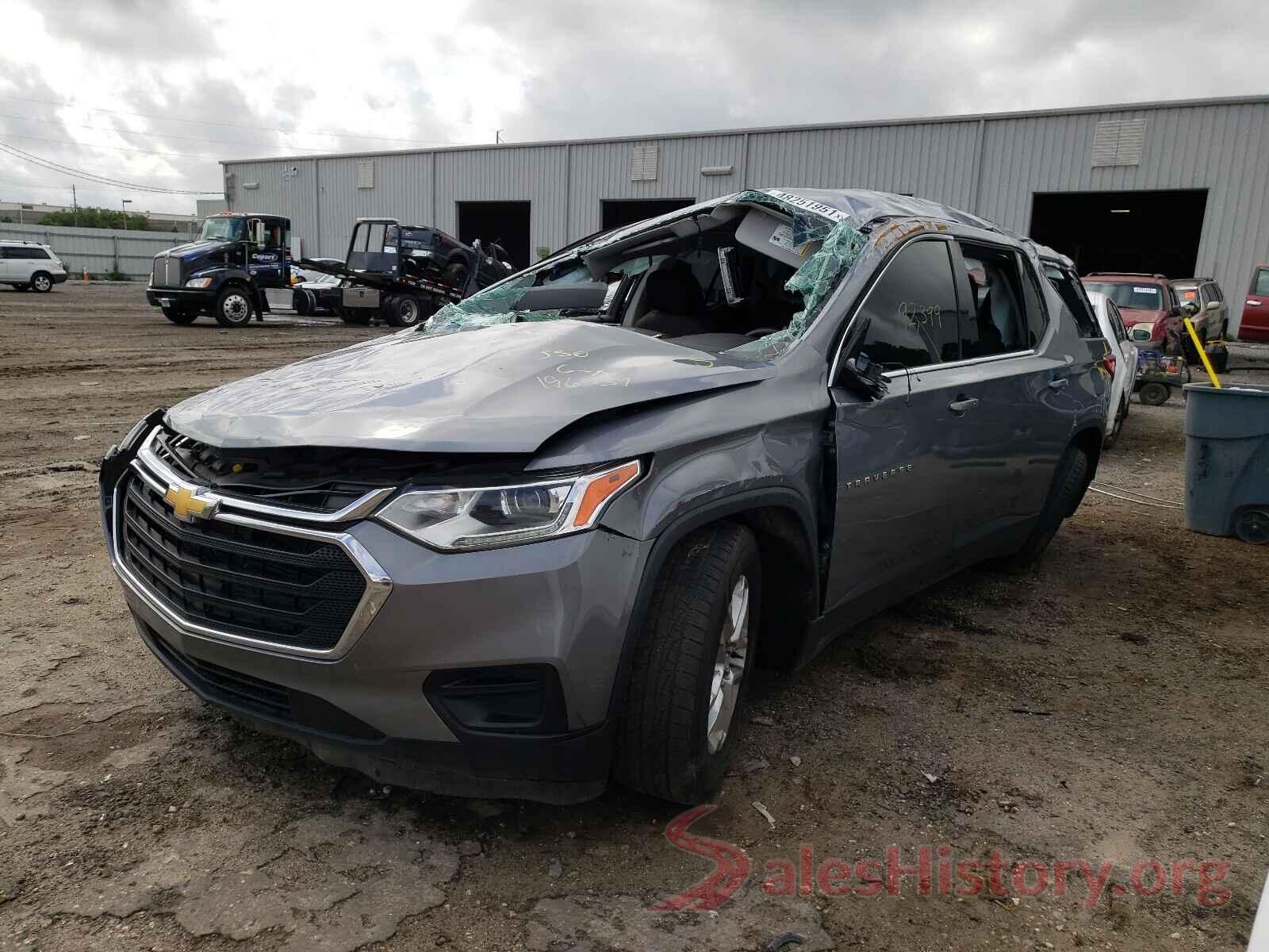 1GNERFKW0JJ196539 2018 CHEVROLET TRAVERSE