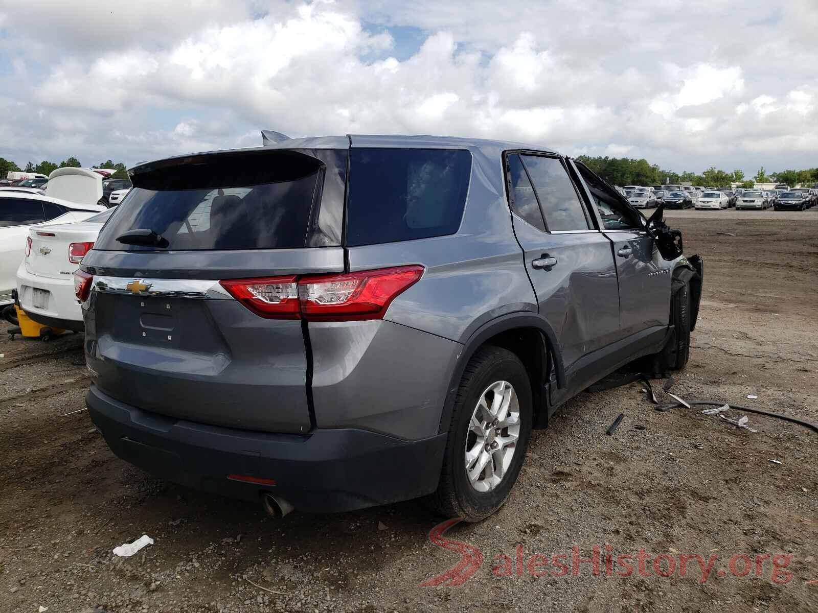 1GNERFKW0JJ196539 2018 CHEVROLET TRAVERSE