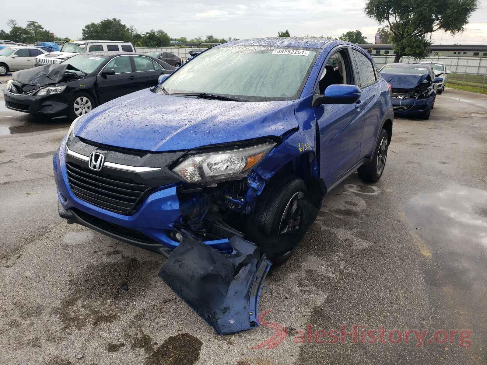 3CZRU5H57JM705377 2018 HONDA HR-V