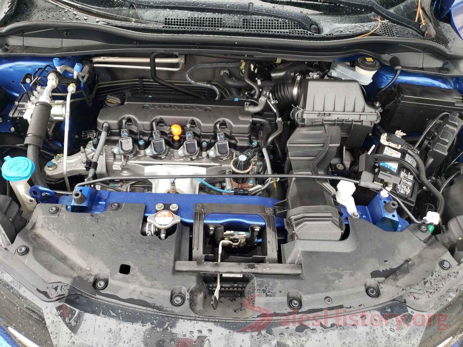 3CZRU5H57JM705377 2018 HONDA HR-V