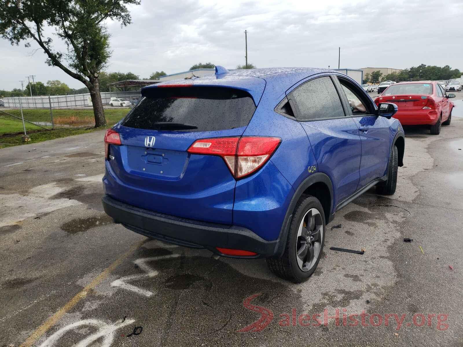 3CZRU5H57JM705377 2018 HONDA HR-V