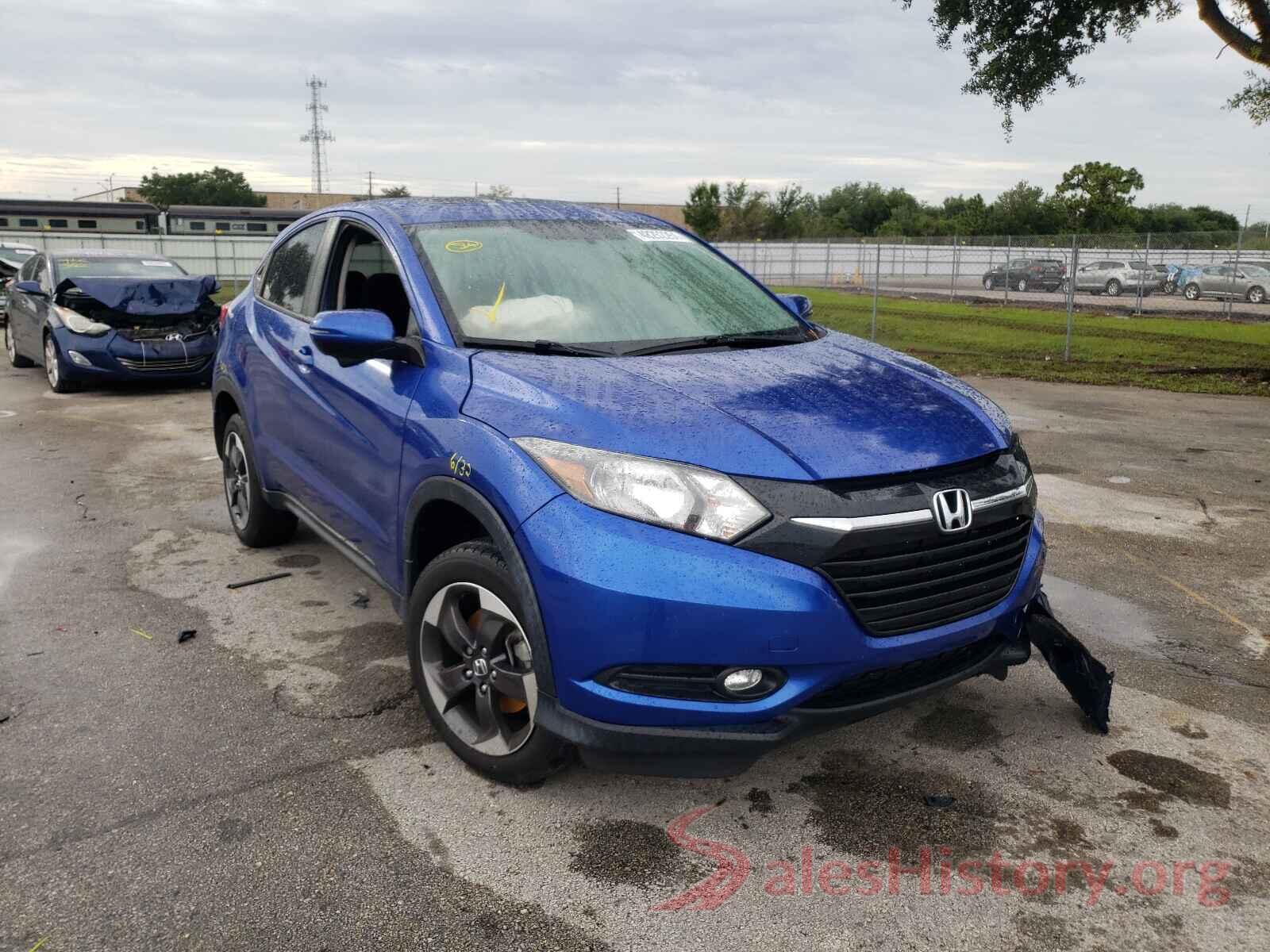 3CZRU5H57JM705377 2018 HONDA HR-V