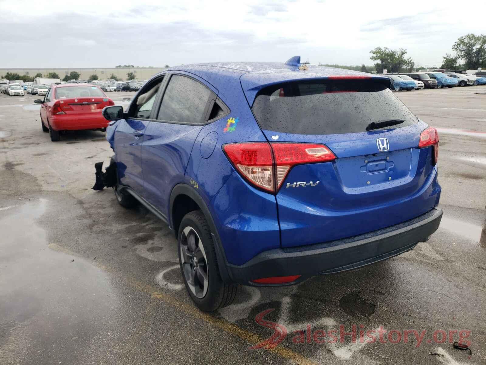 3CZRU5H57JM705377 2018 HONDA HR-V