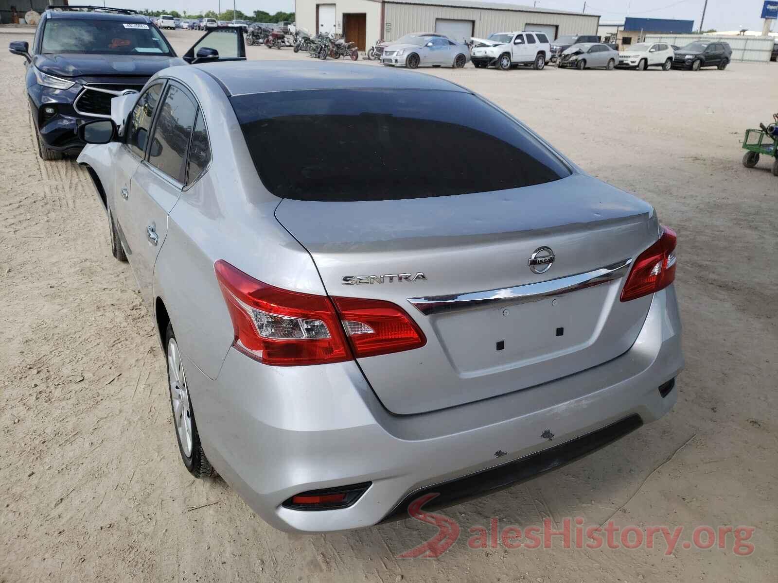 3N1AB7AP5HY307686 2017 NISSAN SENTRA