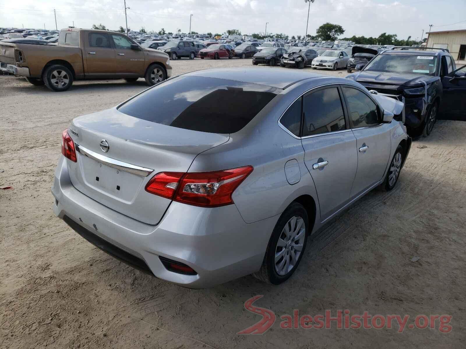 3N1AB7AP5HY307686 2017 NISSAN SENTRA