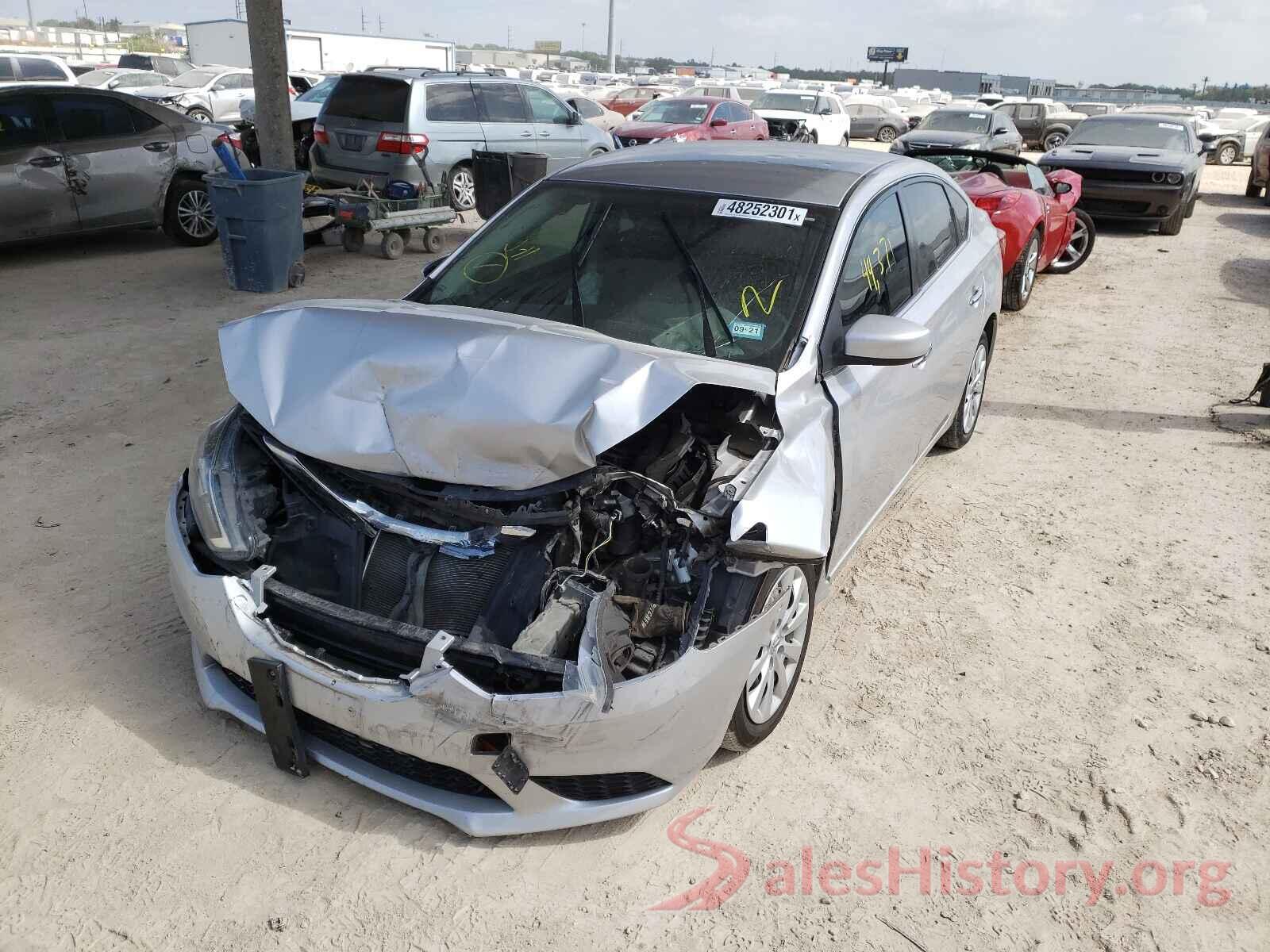 3N1AB7AP5HY307686 2017 NISSAN SENTRA