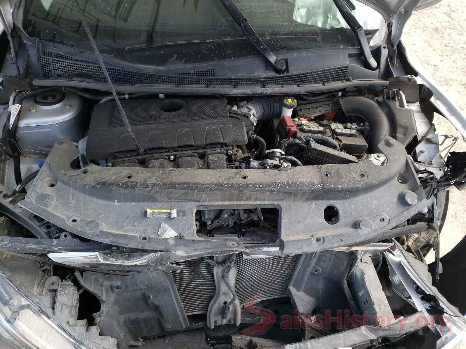 3N1AB7AP5HY307686 2017 NISSAN SENTRA