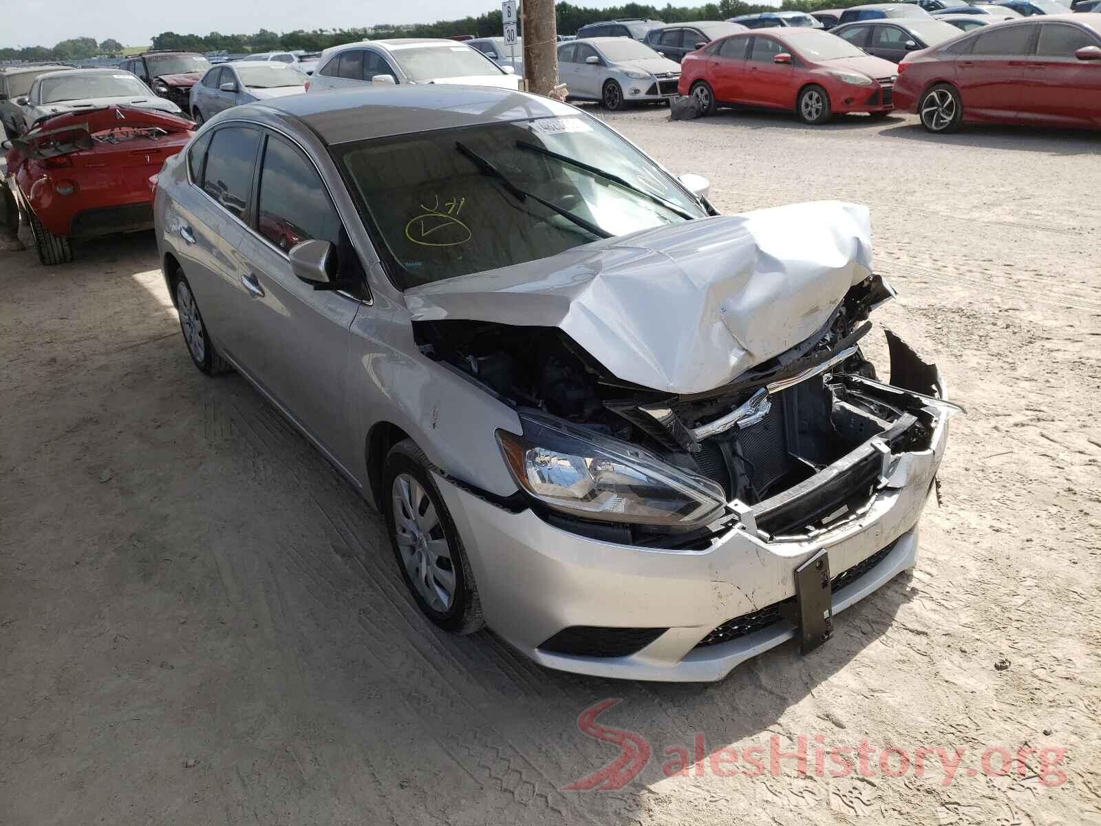 3N1AB7AP5HY307686 2017 NISSAN SENTRA