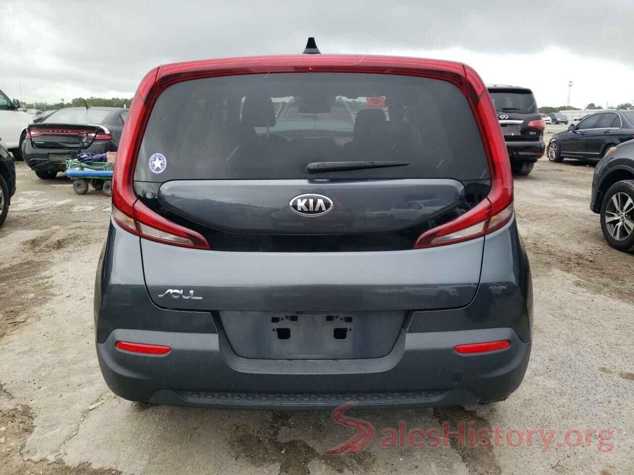 KNDJ23AU9L7721284 2020 KIA SOUL