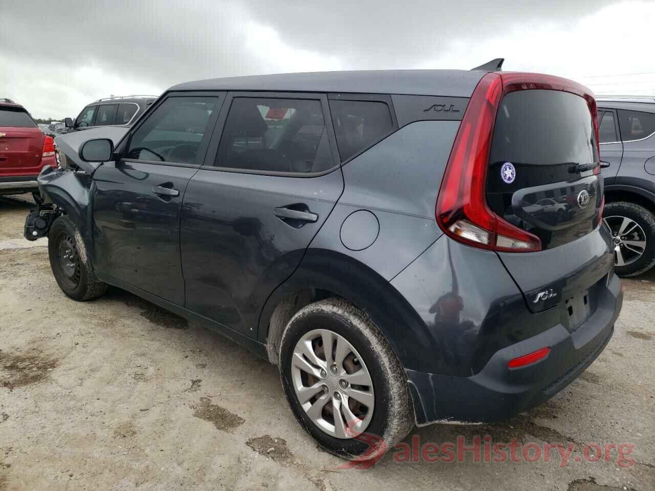 KNDJ23AU9L7721284 2020 KIA SOUL