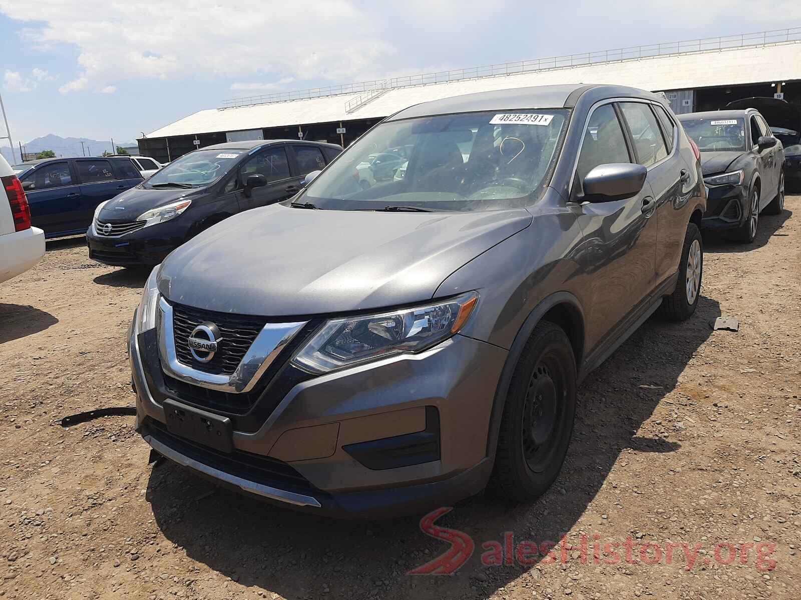 KNMAT2MT1HP545848 2017 NISSAN ROGUE