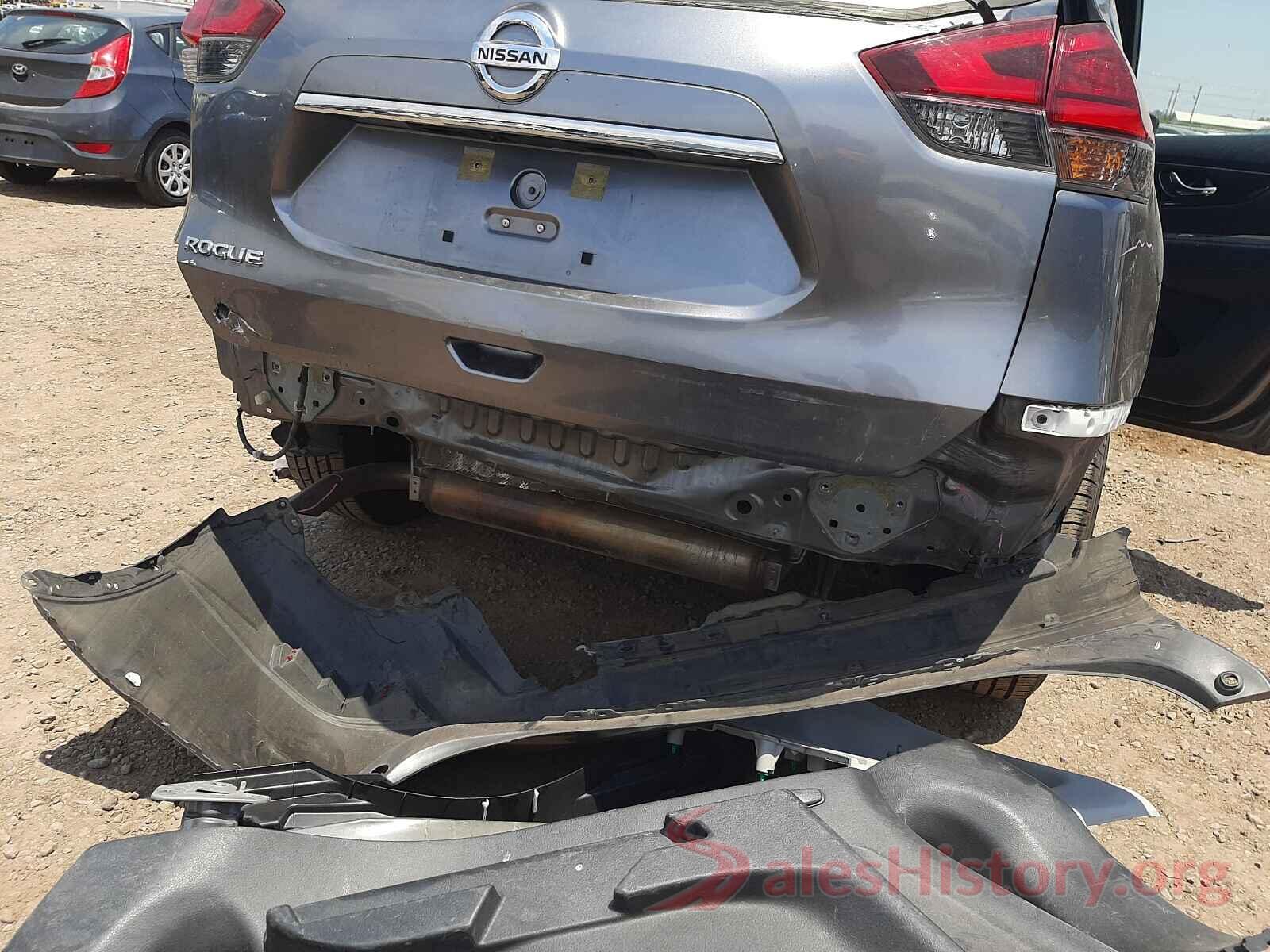 KNMAT2MT1HP545848 2017 NISSAN ROGUE