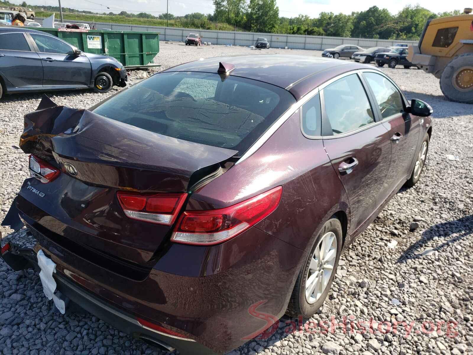 5XXGT4L33JG186331 2018 KIA OPTIMA