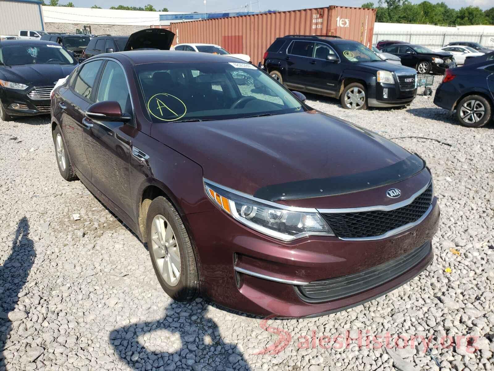 5XXGT4L33JG186331 2018 KIA OPTIMA