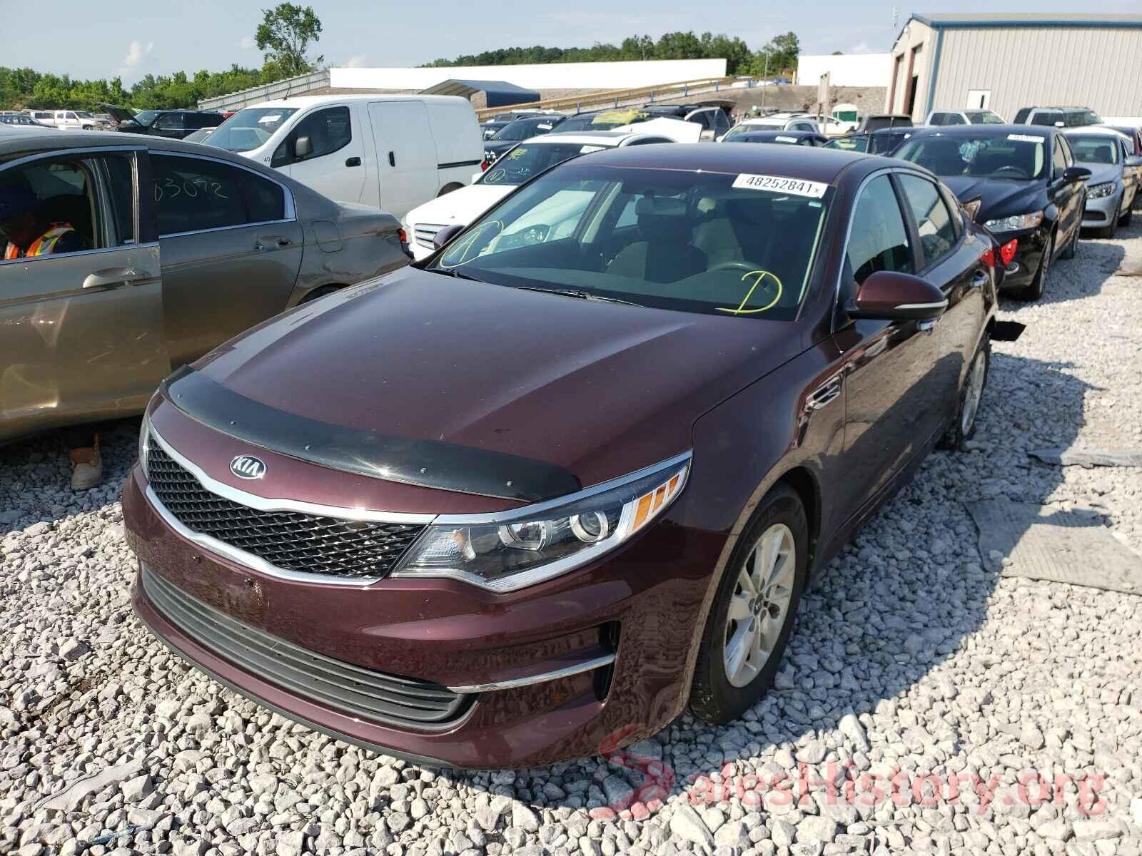 5XXGT4L33JG186331 2018 KIA OPTIMA