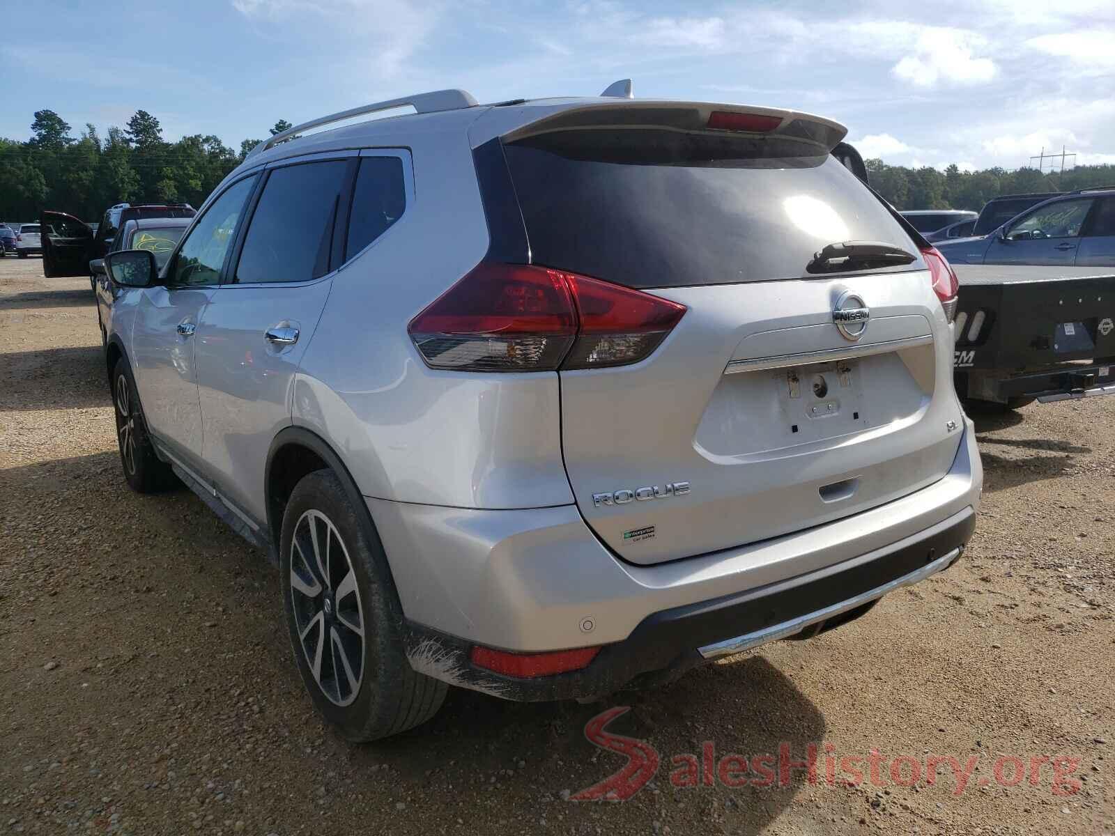 5N1AT2MT7KC763013 2019 NISSAN ROGUE